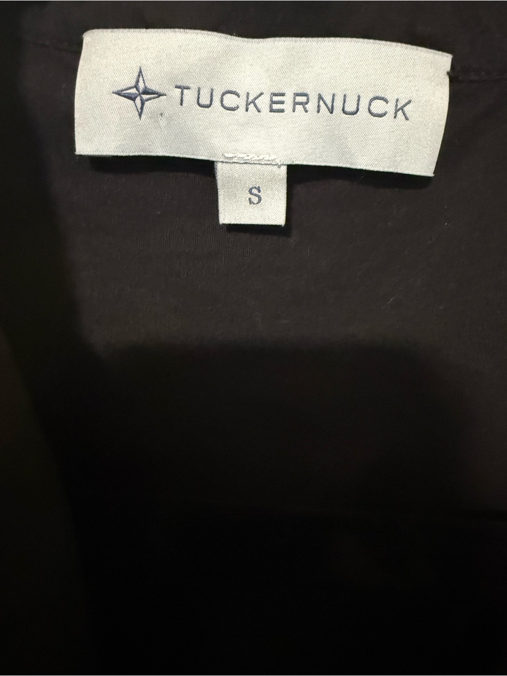 Tuckernuck Women's Black Charlie Shirt Dress A-line Mini in Size Small - Picture 7 of 7